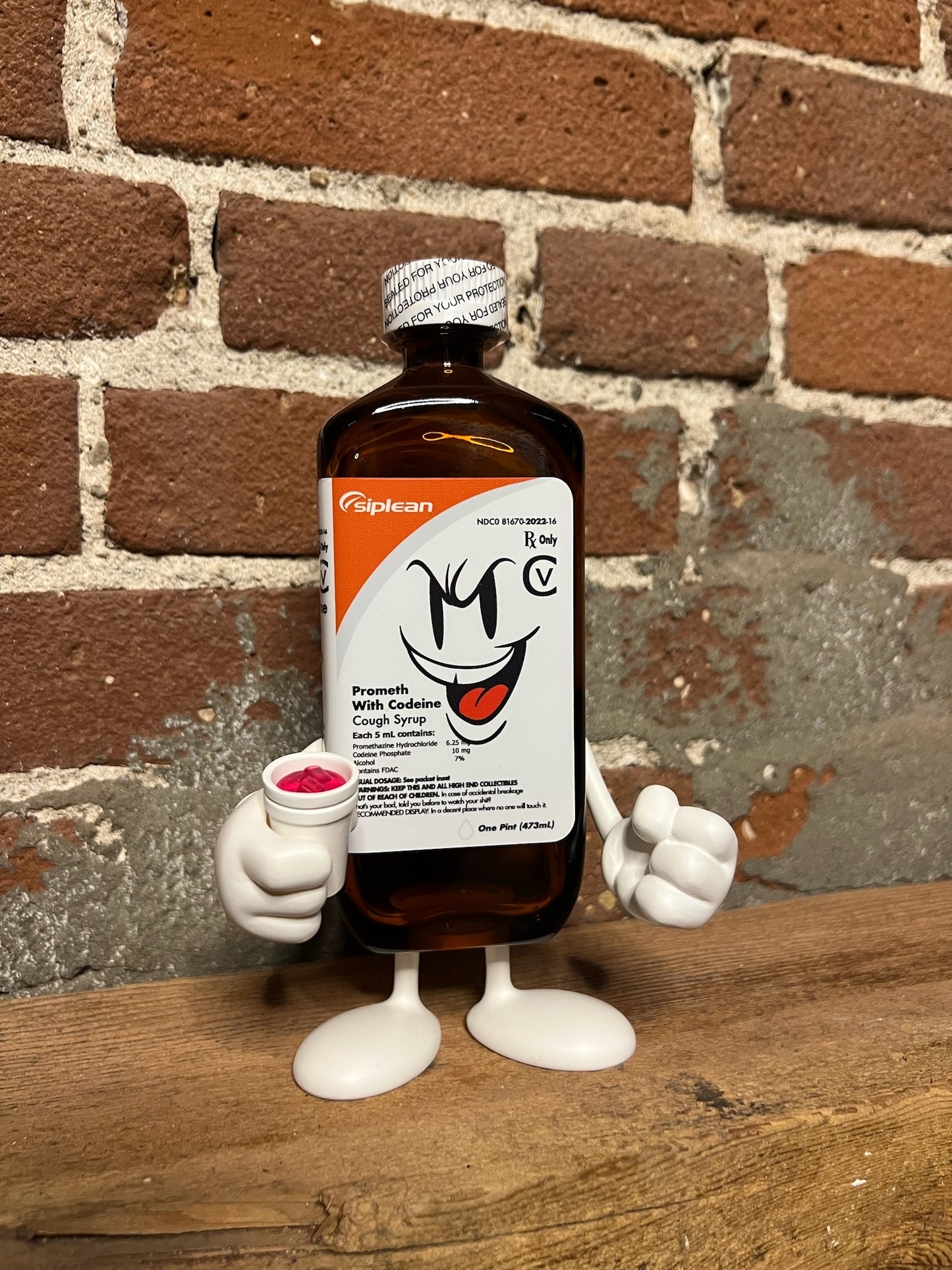 Siplean x SketOne "Actavis" Limited Editon Resin Figure