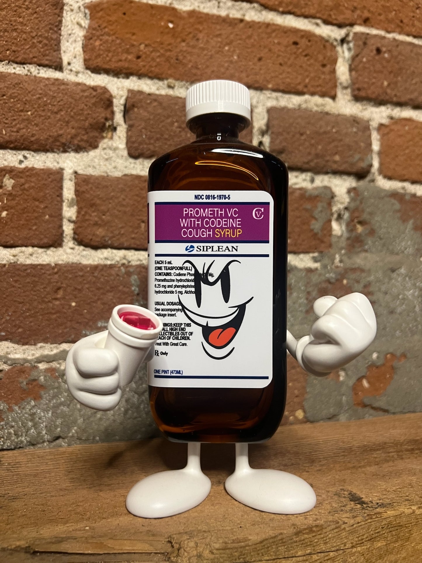 Siplean x SketOne "Alpharma" Limited Editon Resin Figure