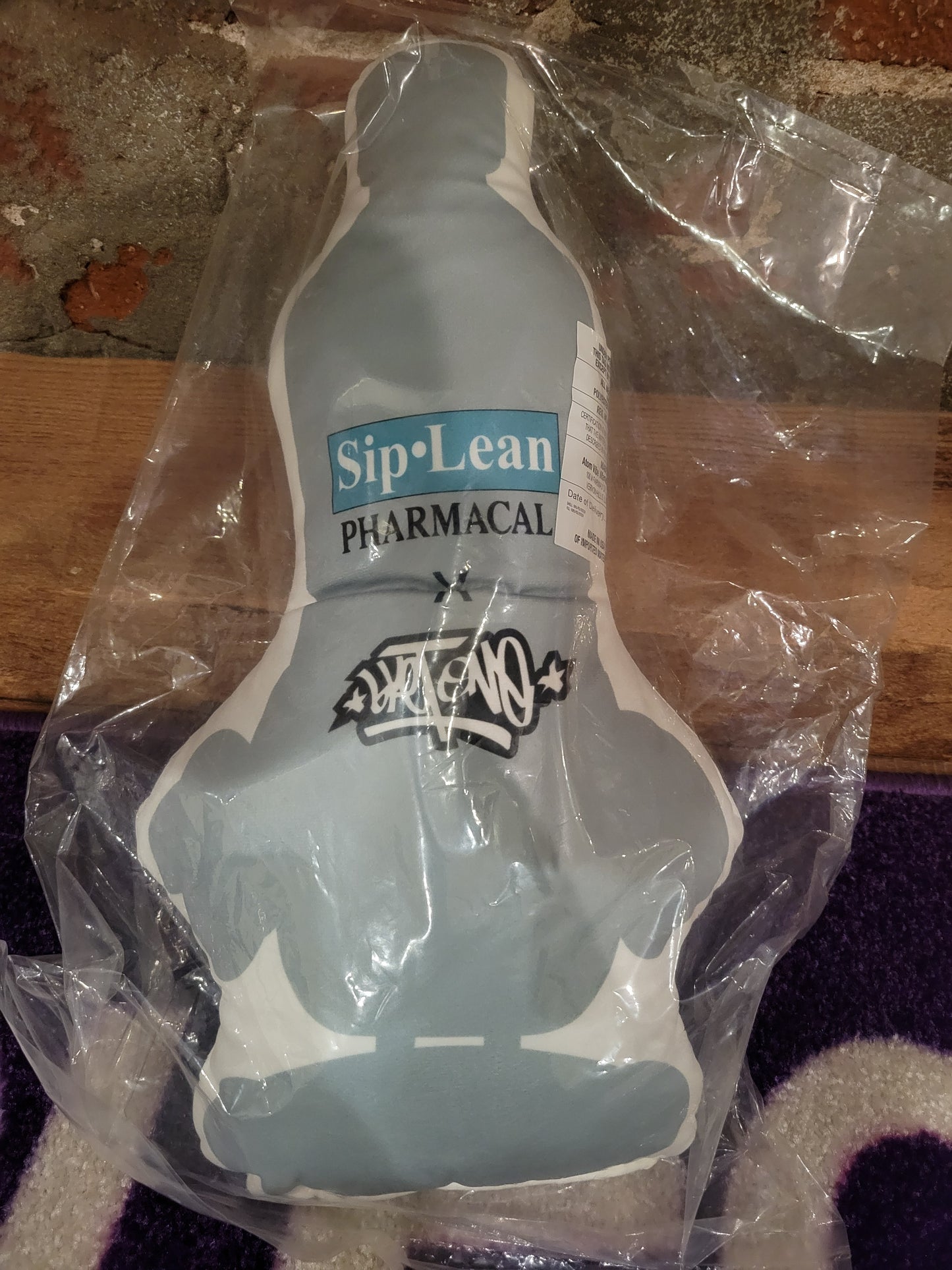 Siplean X SketOne 16" Plush Tech Pint Pillow