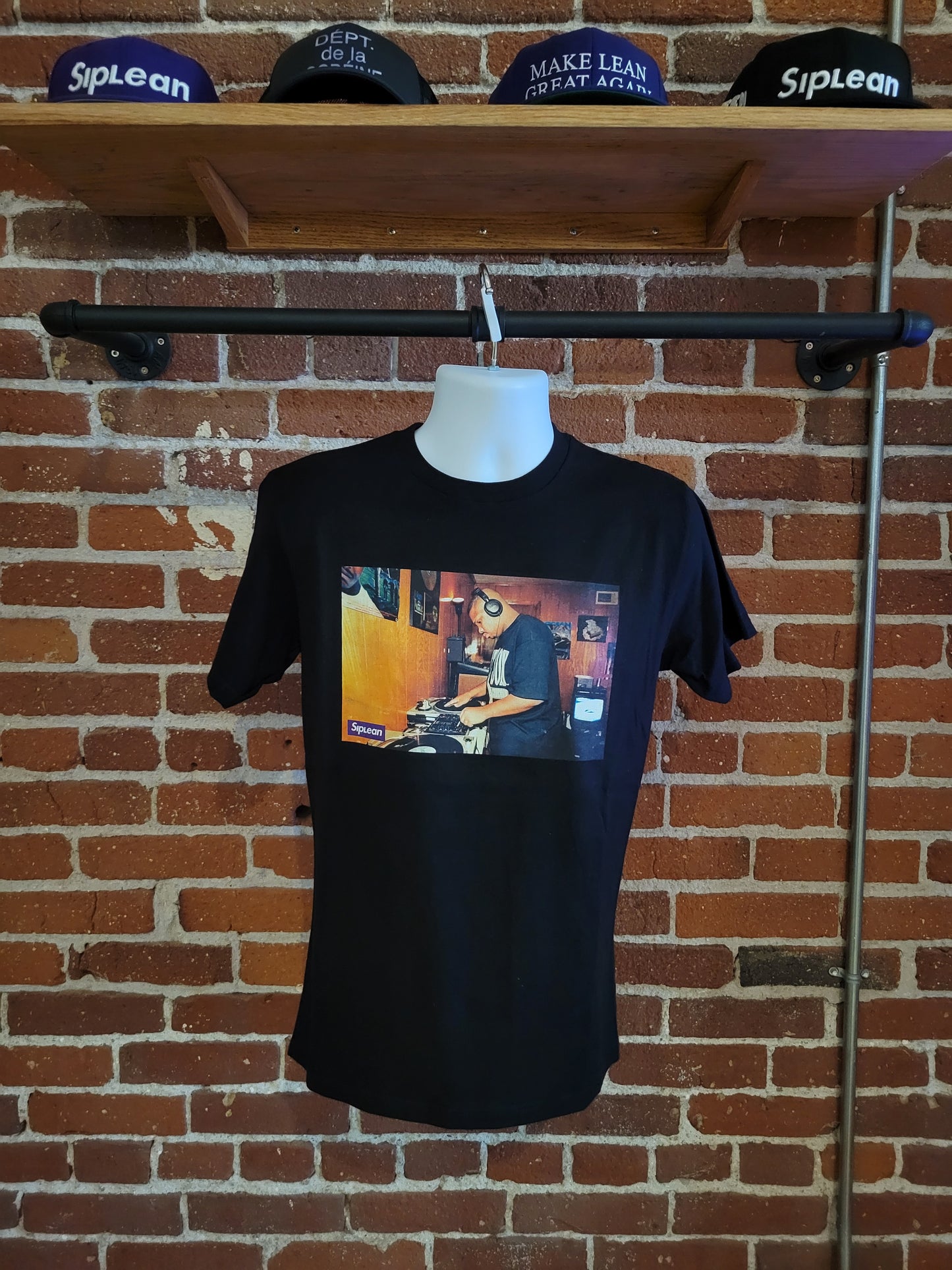 Dj Screw Turntable Tee