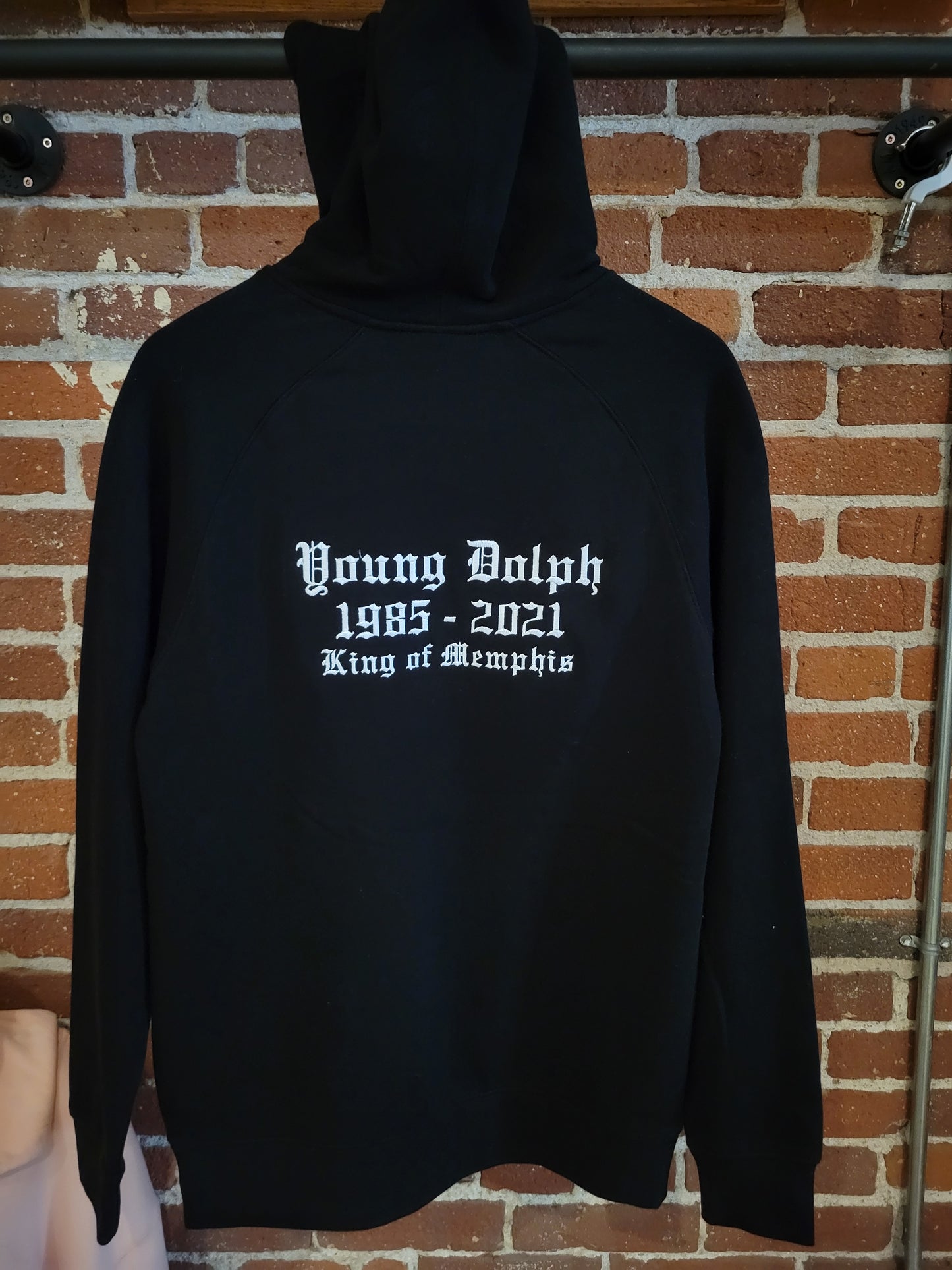 Siplean Young Dolph Memorial Hooded Sweatshirt