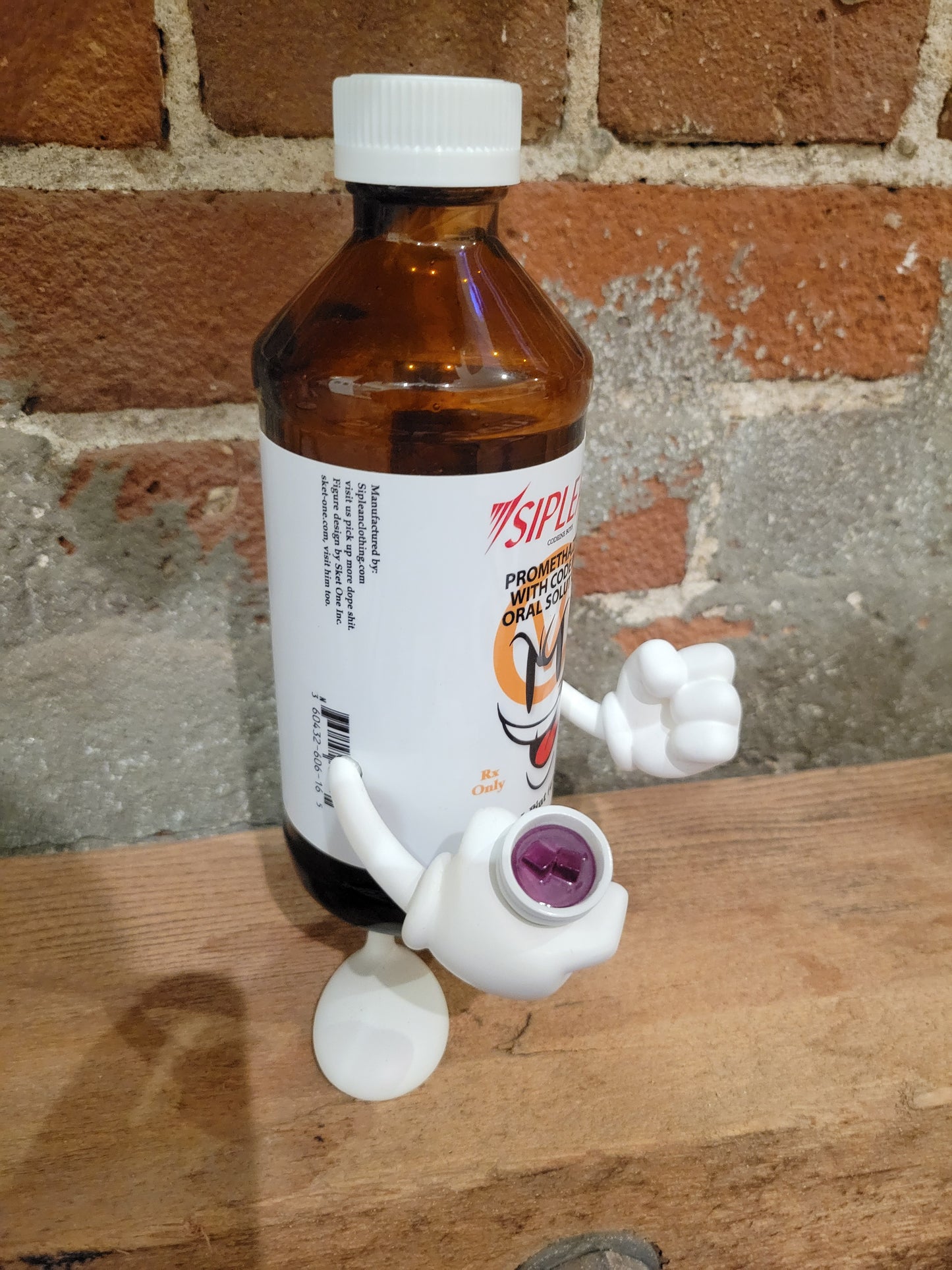 Siplean x SketOne "Wockhardt" Pint Limited Editon Resin Figure