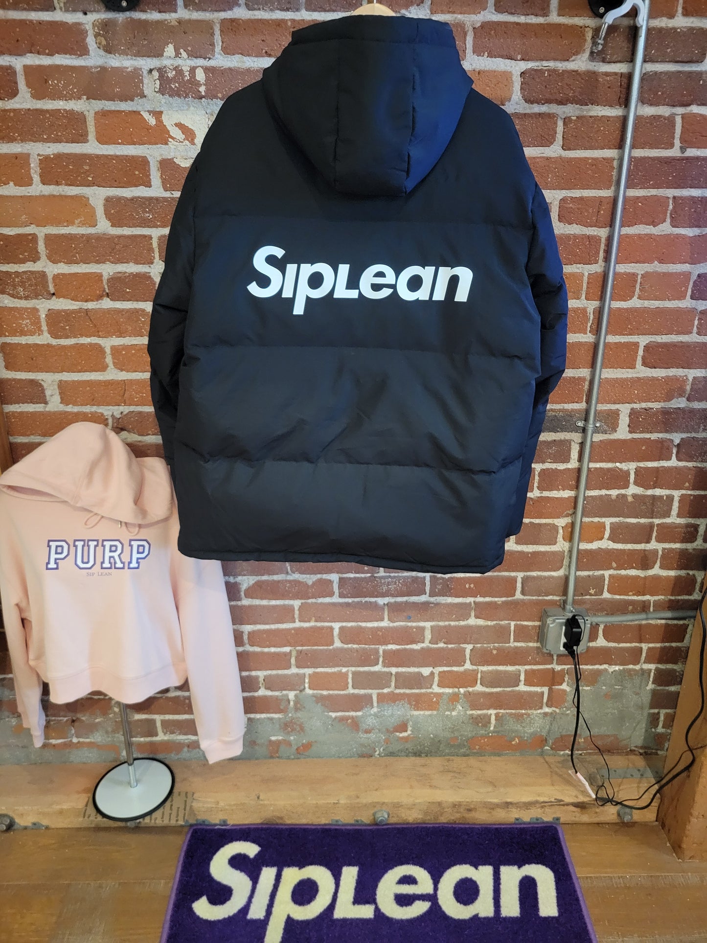 Siplean Puffer Jacket