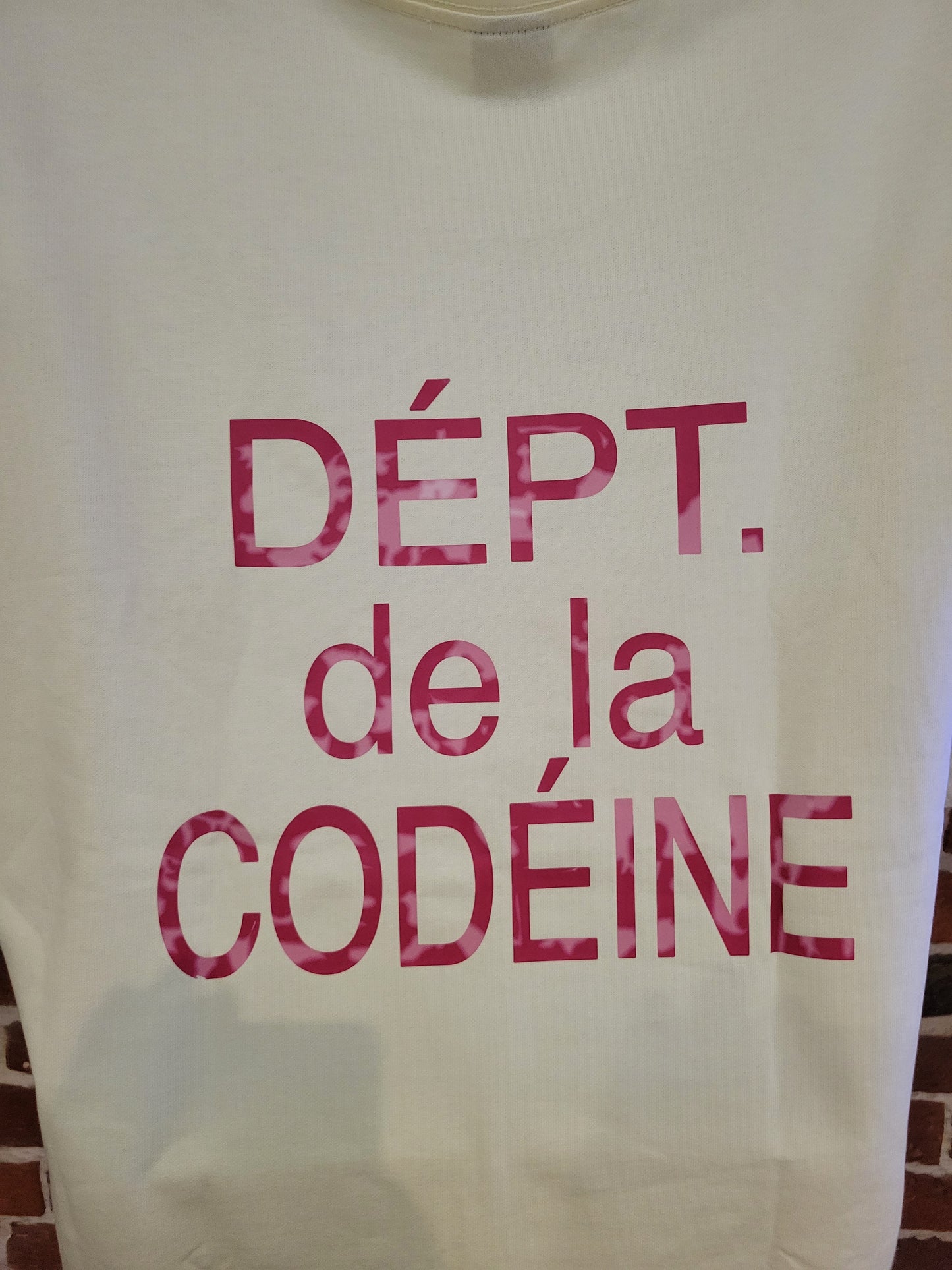 Dept. de la Codeine Tee Butter