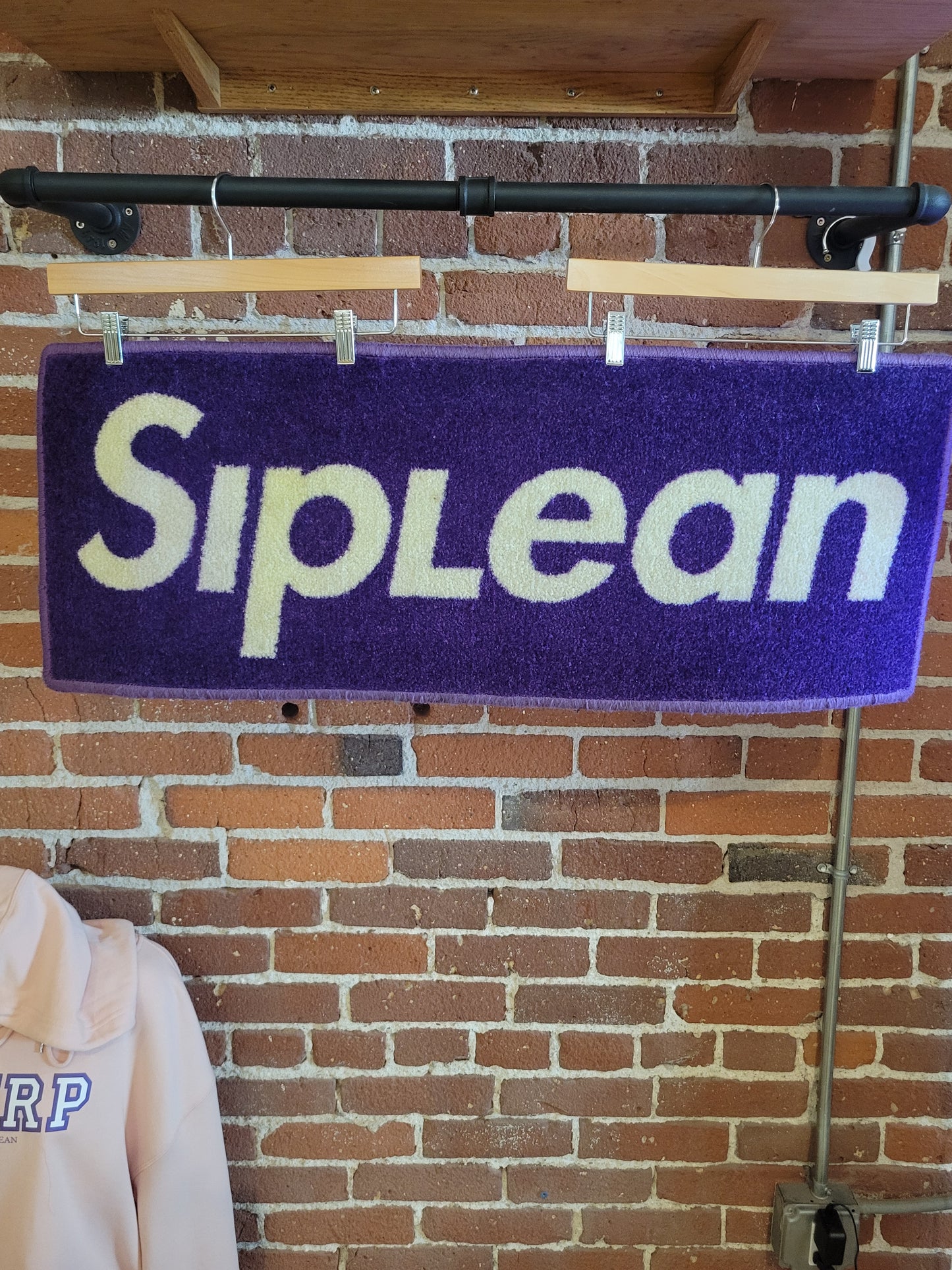 Siplean Box Logo Throw Rug