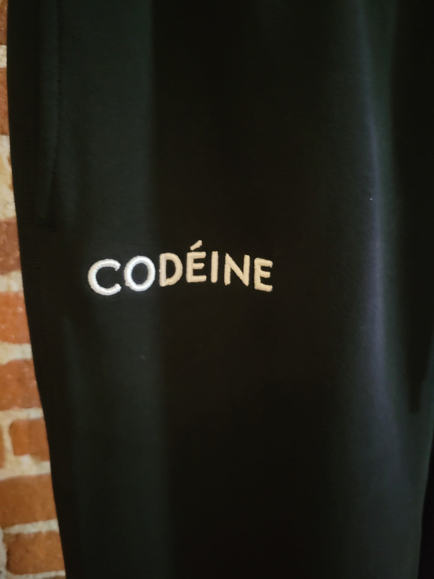 Siplean "CODEINE" Embroidered Sweatpants