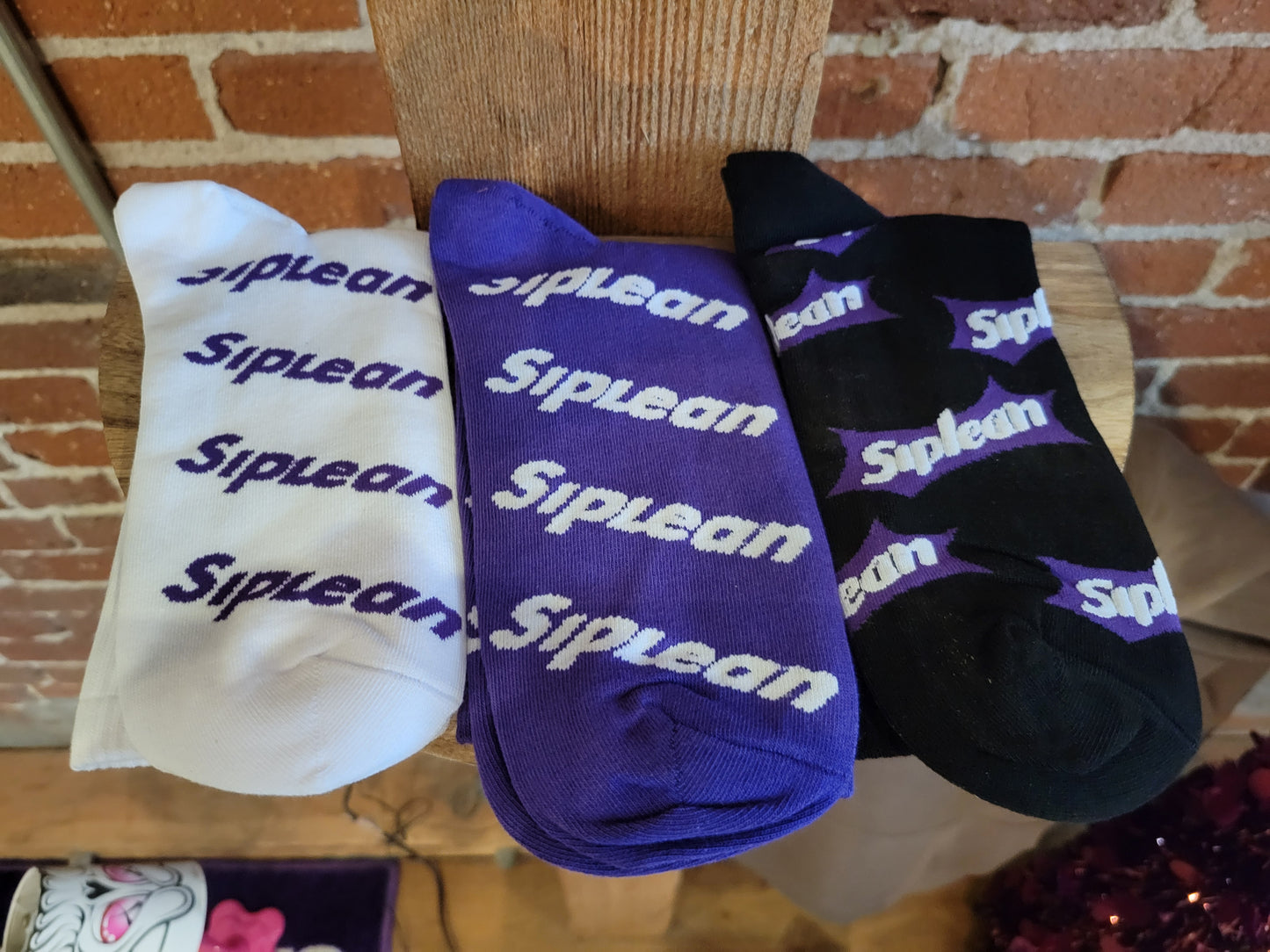 Siplean Crew Socks 3 Pack