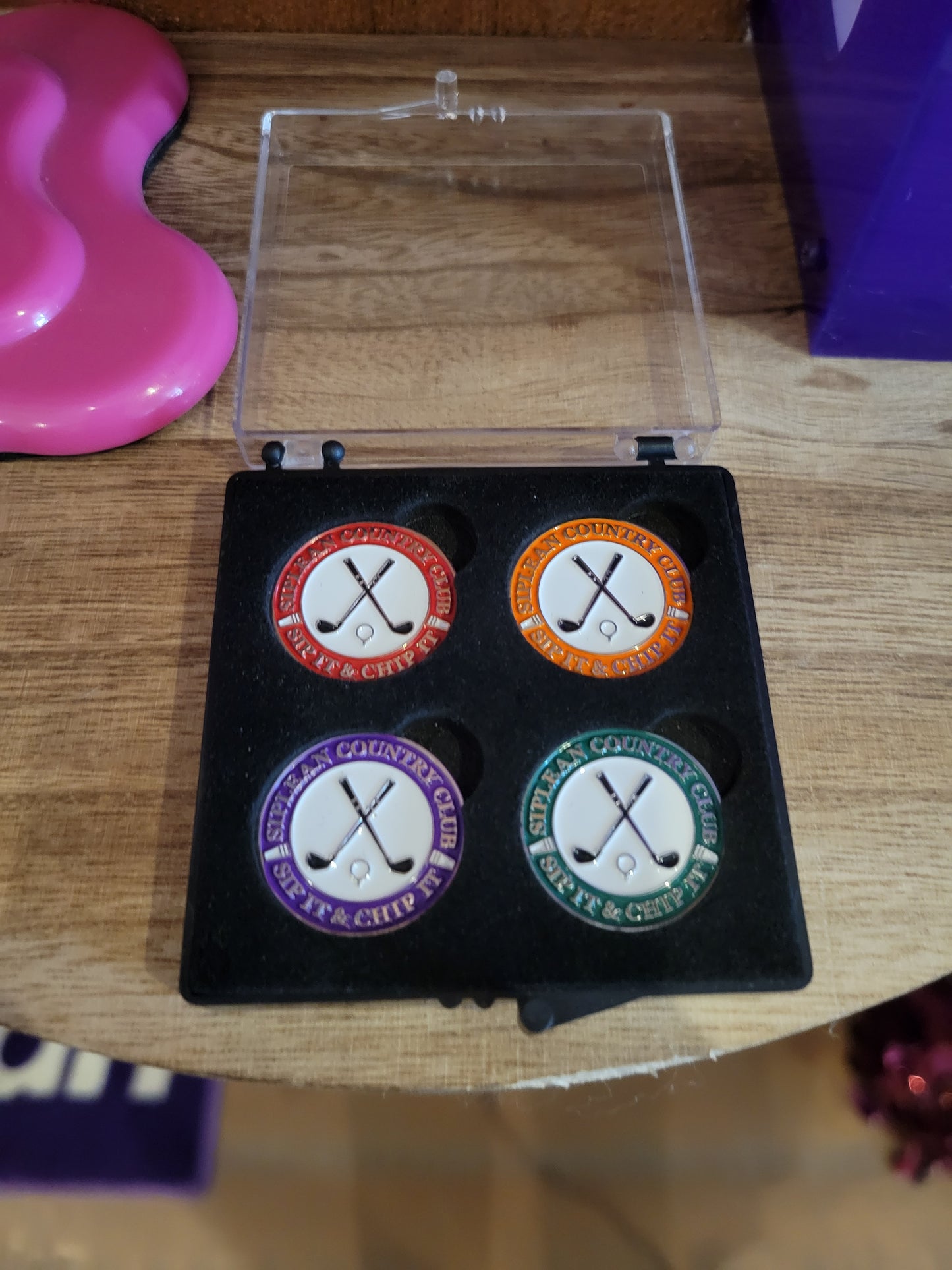 Siplean Golf Ball Marker Set