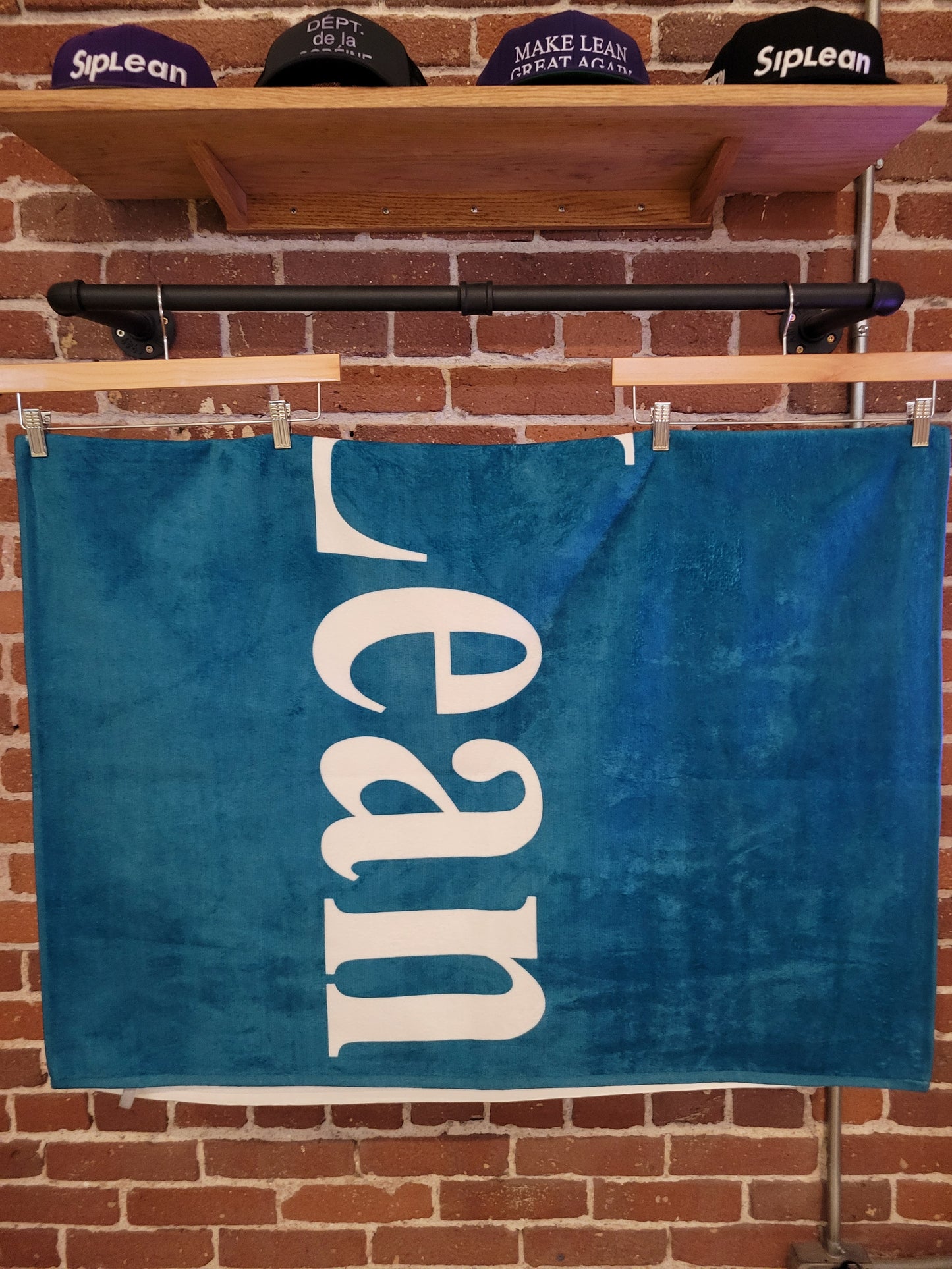 Hi-Tech Logo Beach Towel