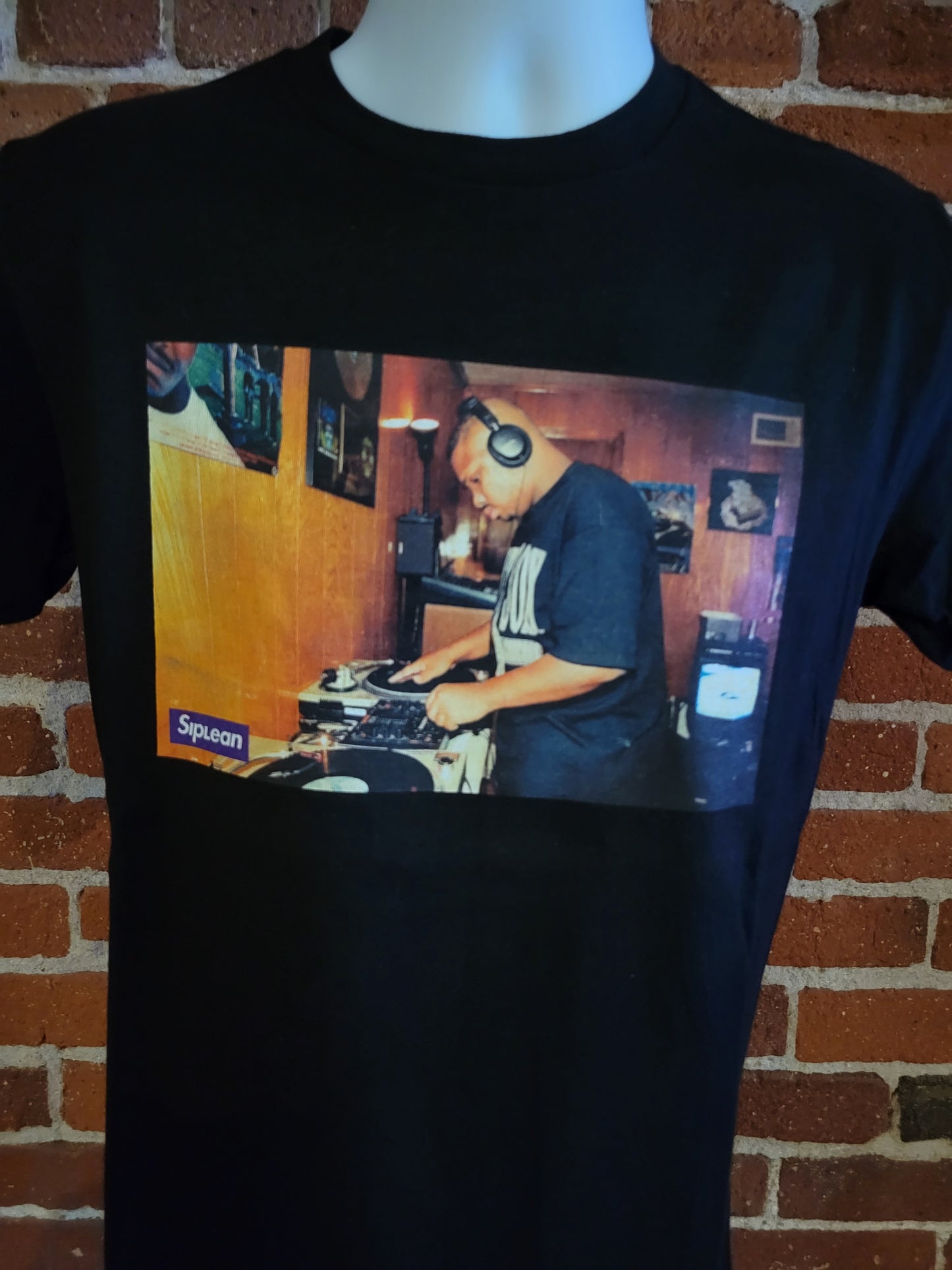 Dj Screw Turntable Tee