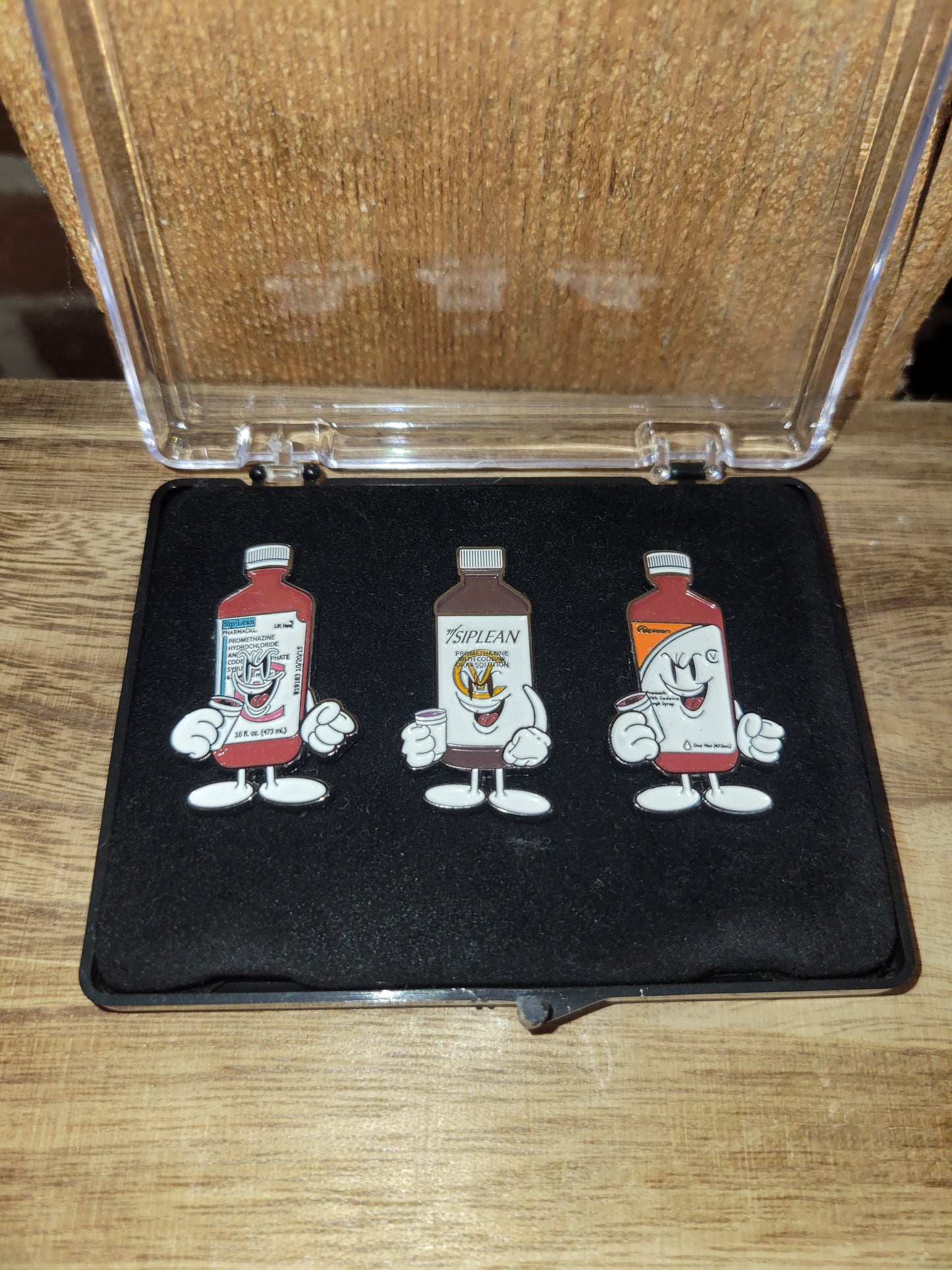 Siplean X SketOne Pint Pin Set