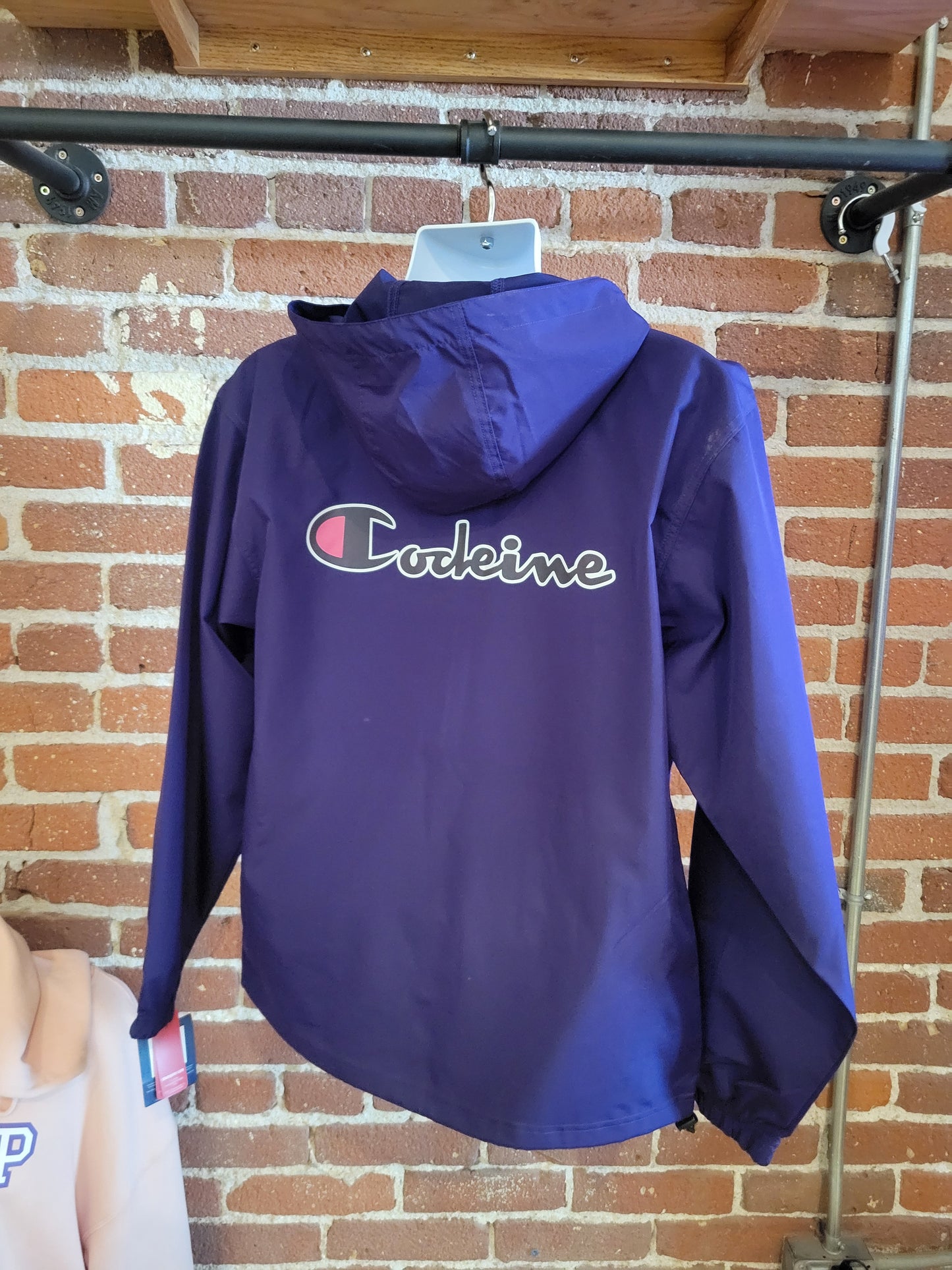 Siplean "Codeine" Champion Anorak Jacket