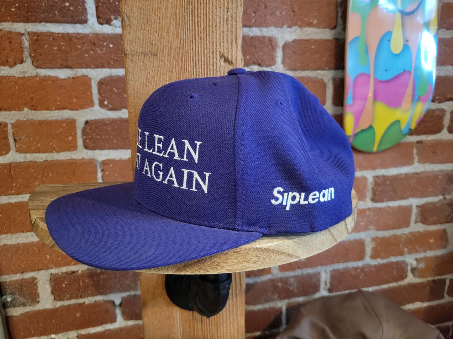 Siplean "Make Lean Great Again" Snapback Hat