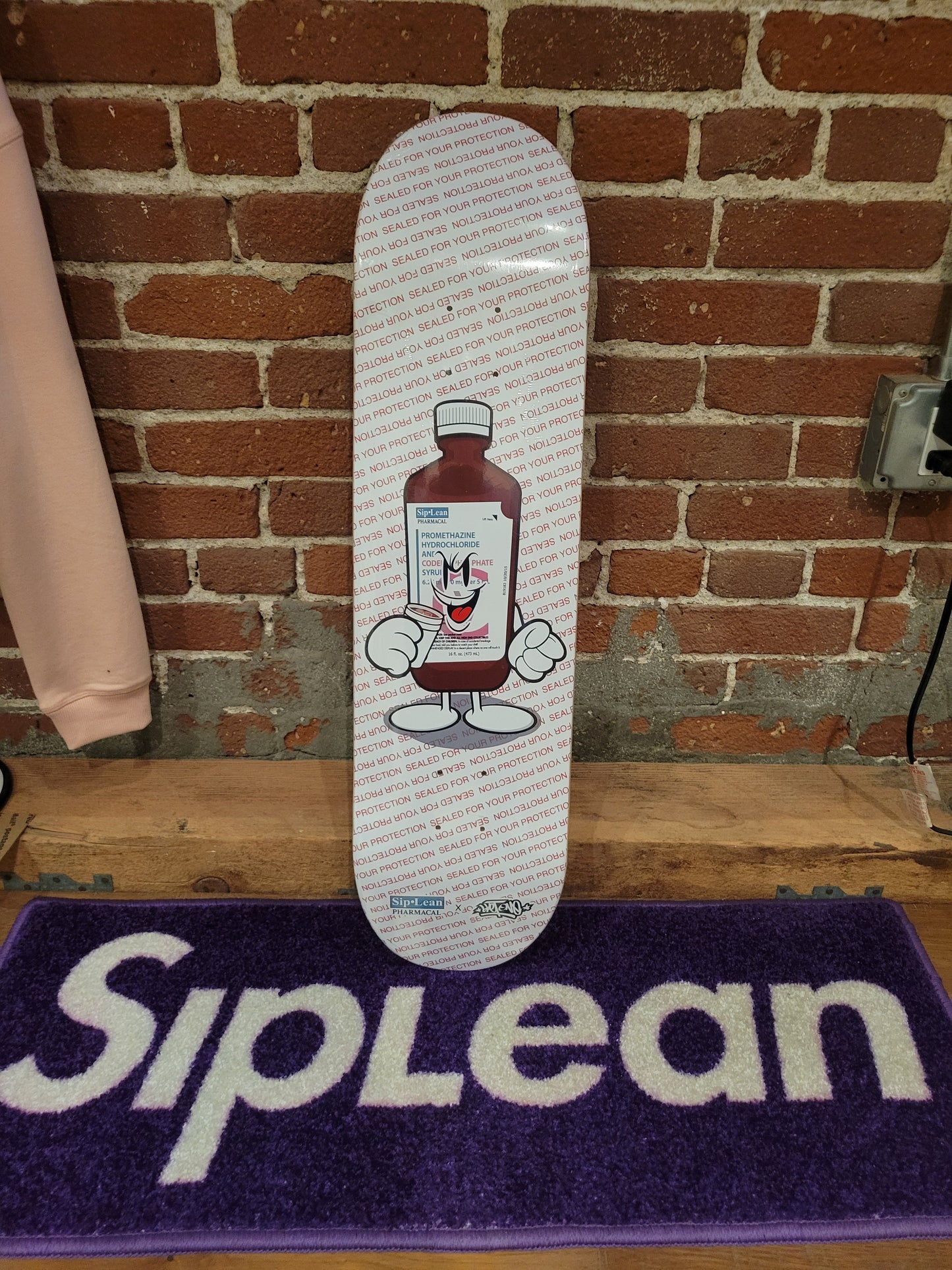 Siplean X SketOne Tech Deck