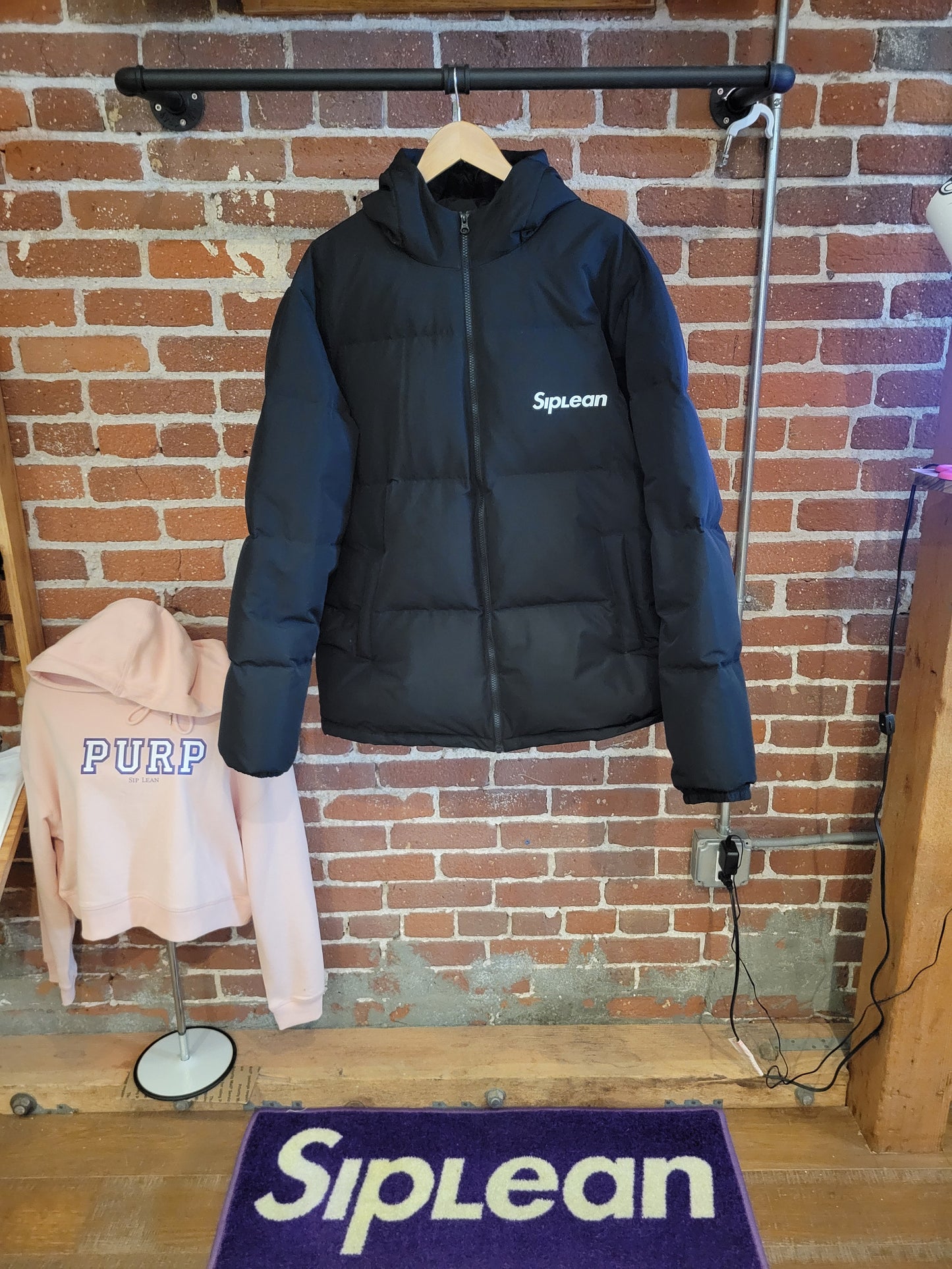 Siplean Puffer Jacket