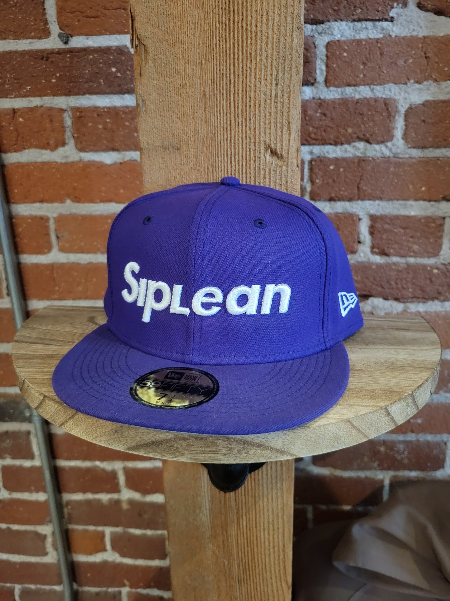 Siplean X New Era Purple Fitted Hat