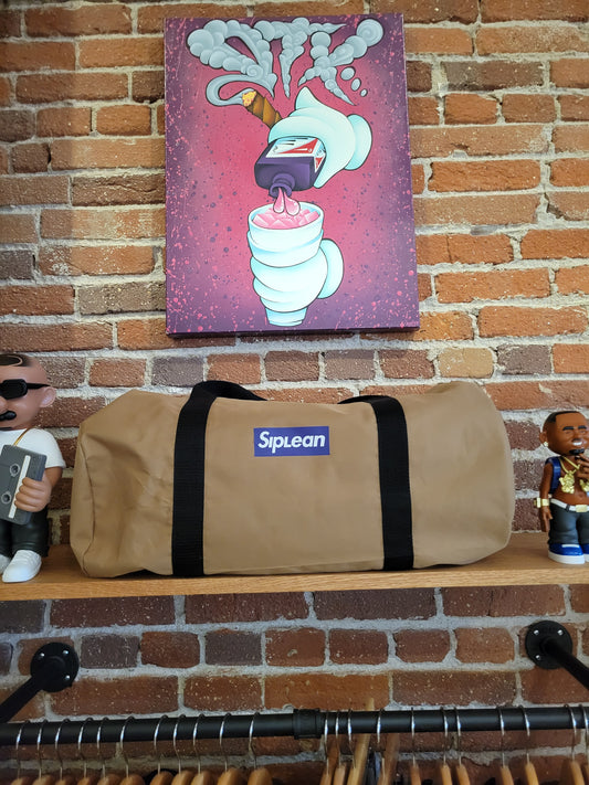 Siplean Khaki Duffle Bag