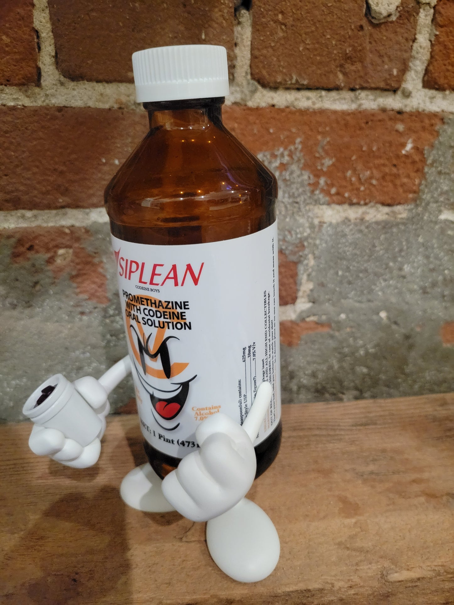 Siplean x SketOne "Wockhardt" Pint Limited Editon Resin Figure