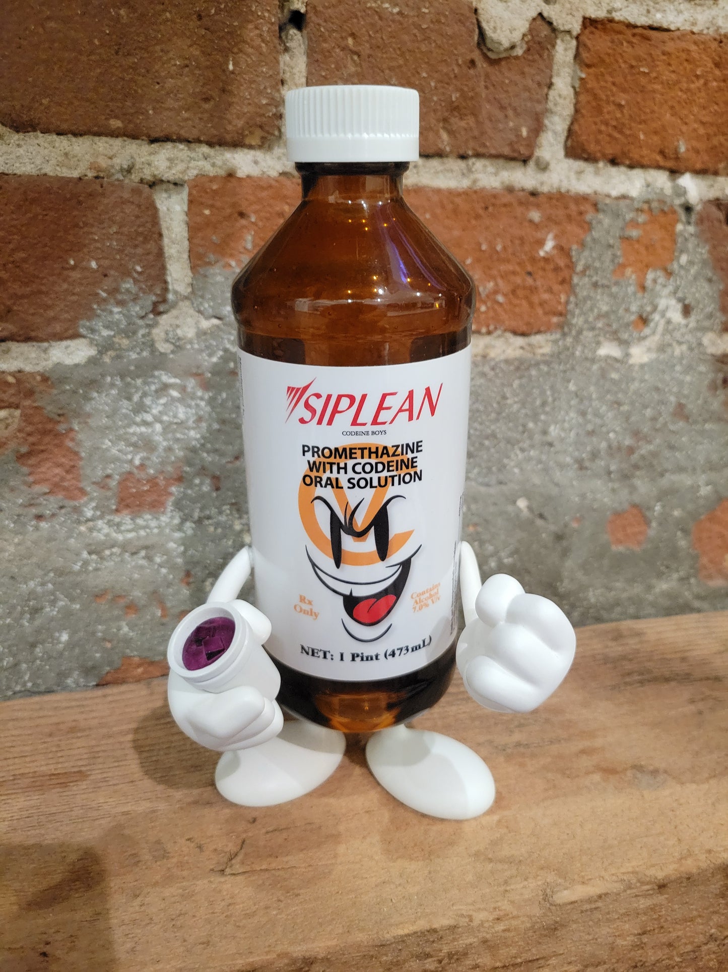 Siplean x SketOne "Wockhardt" Pint Limited Editon Resin Figure