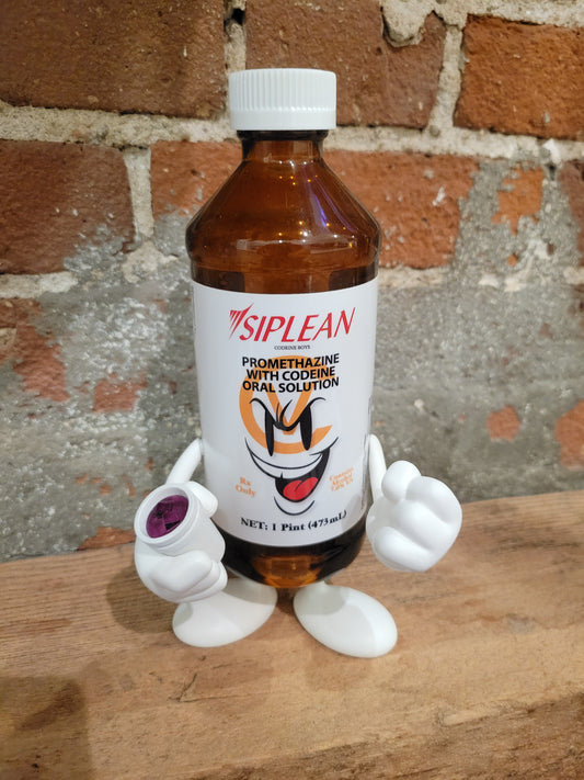 Siplean x SketOne "Wockhardt" Pint Limited Editon Resin Figure