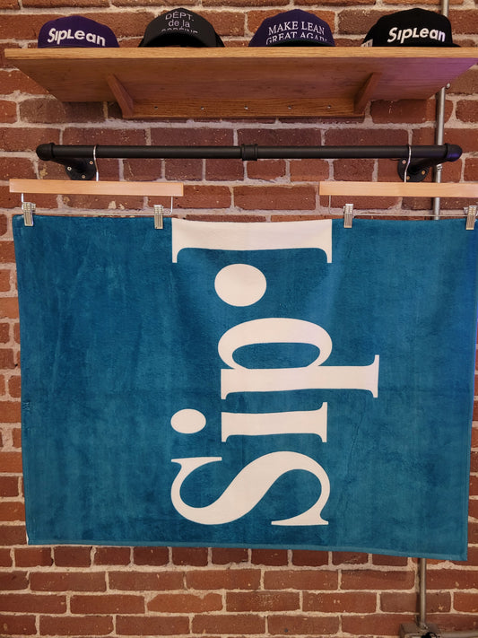 Hi-Tech Logo Beach Towel