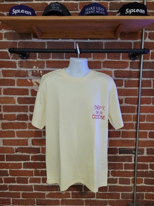 Dept. de la Codeine Tee Butter