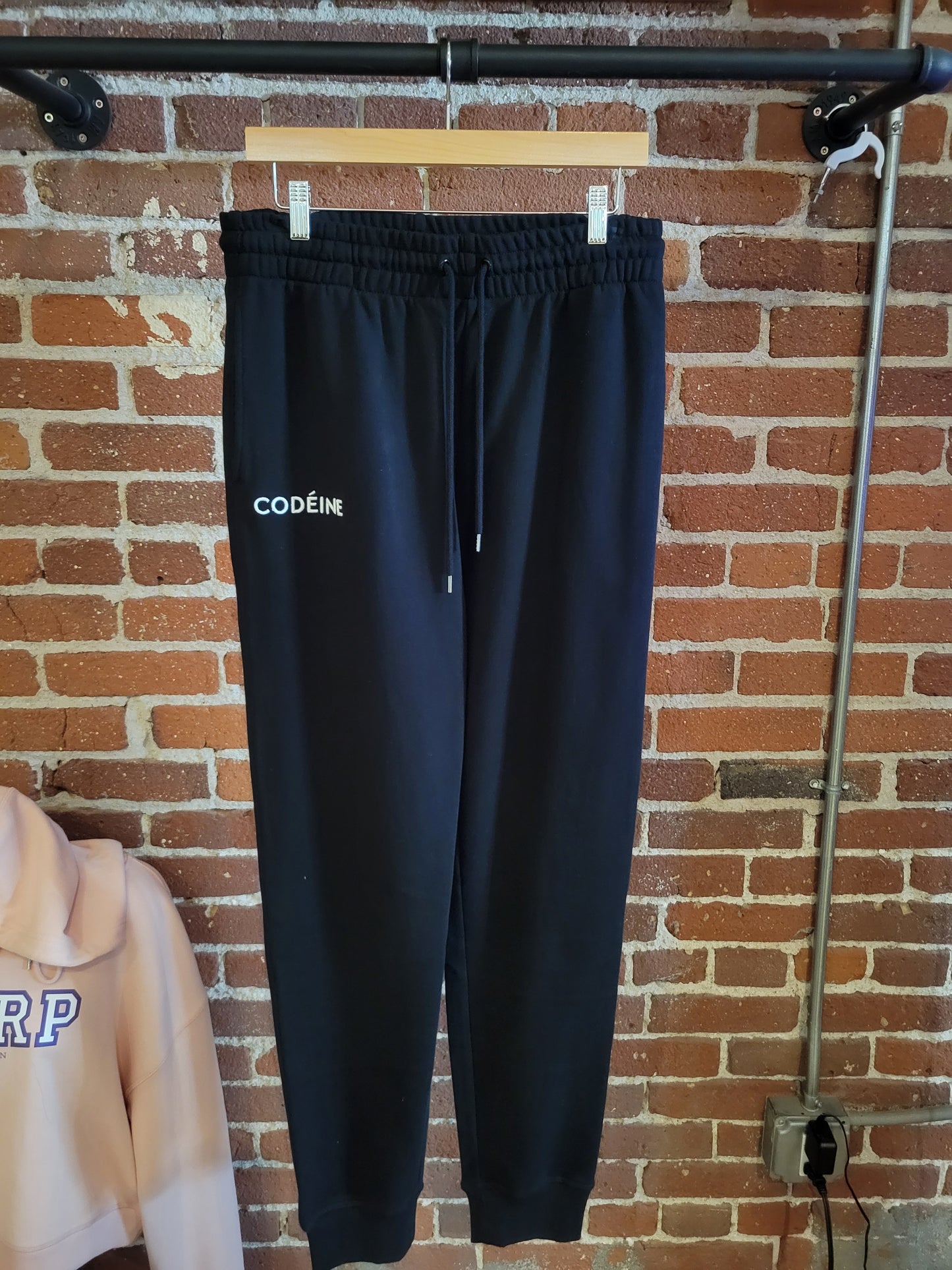 Siplean "CODEINE" Embroidered Sweatpants