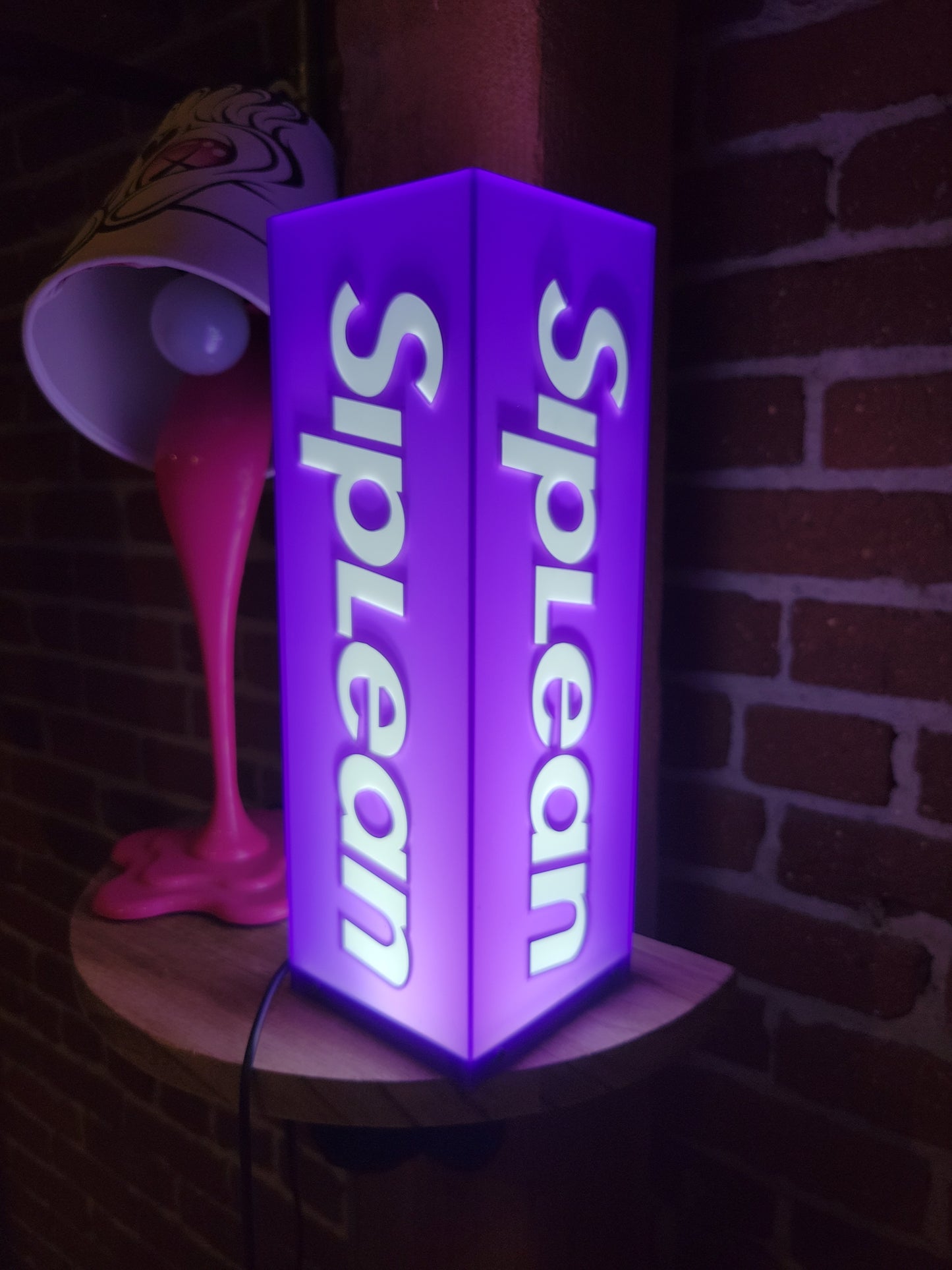 Siplean Box Logo Desk Light