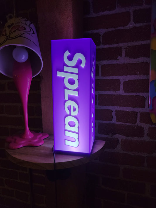 Siplean Box Logo Desk Light