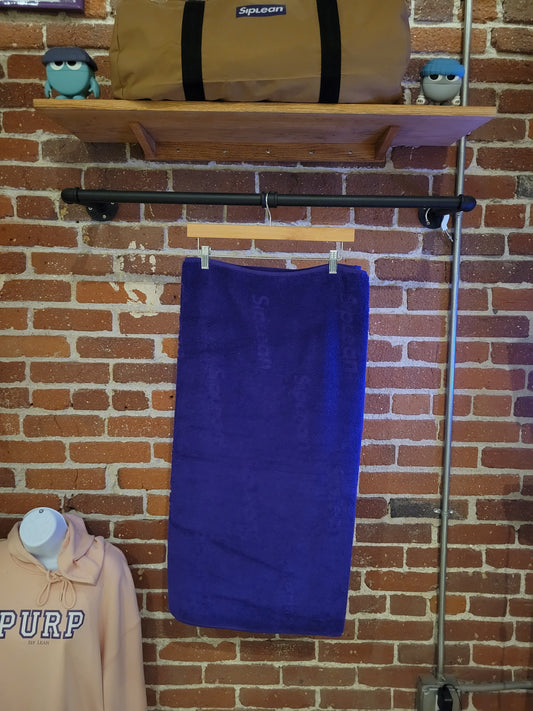 Siplean Embossed Bathroom Towel