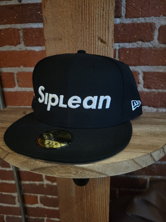 Siplean X New Era Black Fitted Hat