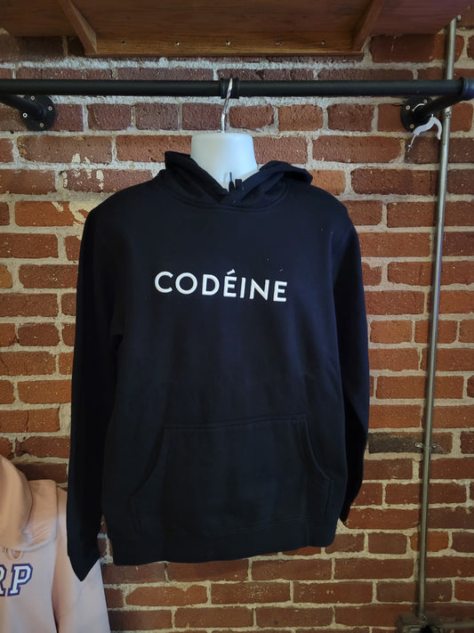 Siplean "CODEINE" Embroidered Hooded Sweatshirt