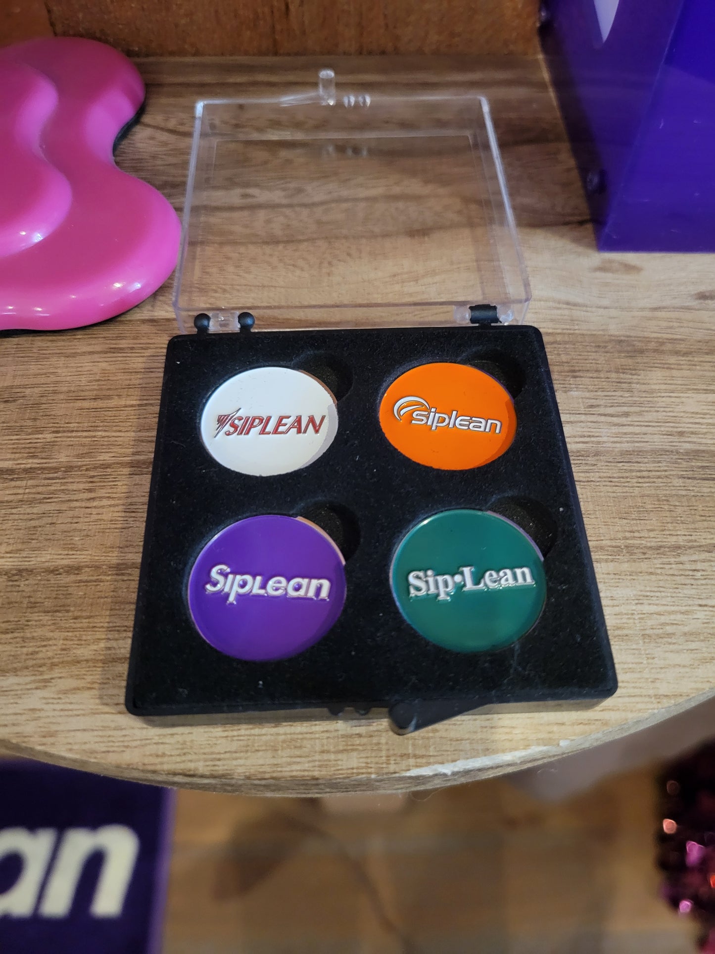 Siplean Golf Ball Marker Set